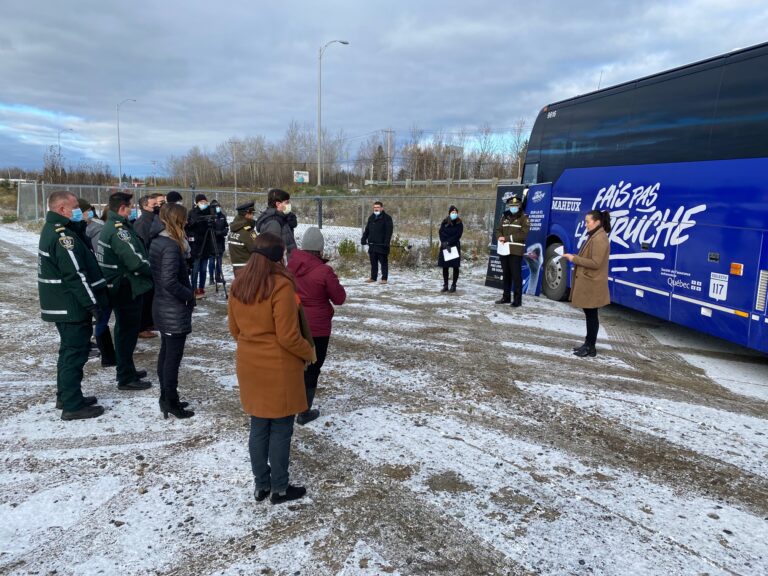 Abitibi : campagne de sécurité sur la 117