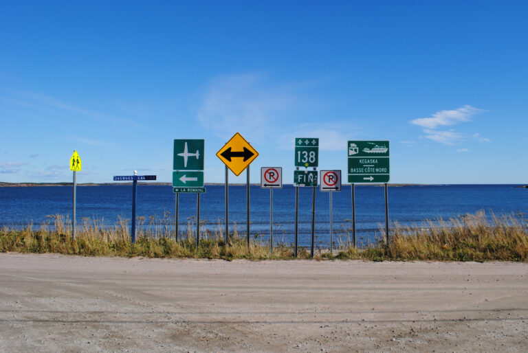 C’est un départ pour les travaux de stabilisation des berges de la rivière Mingan