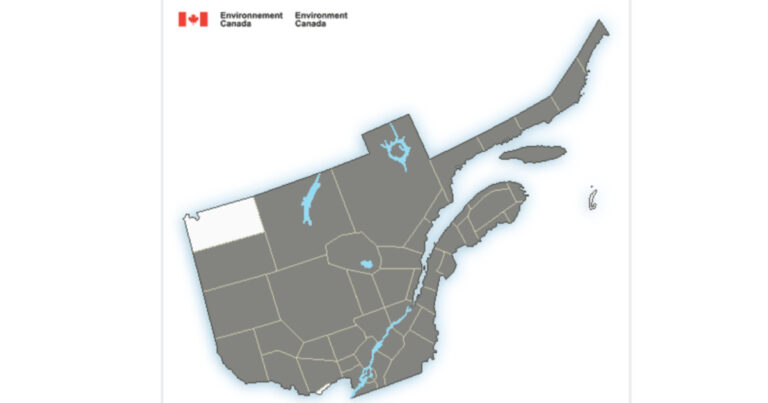Tempête hivernale en vue au Québec