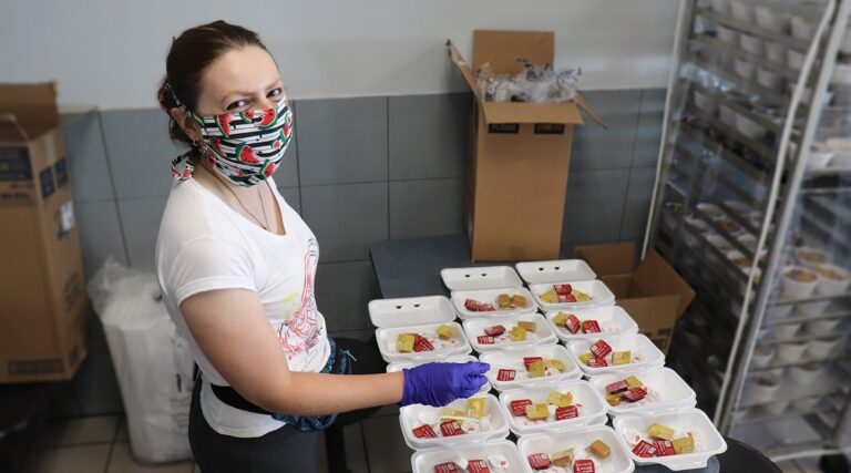 Un organisme d’aide aux itinérants harcelé par des manifestants du Convoi pour la liberté