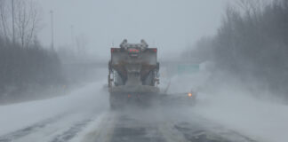 Conditions routières défavorables