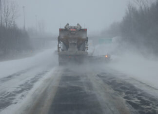 Conditions routières défavorables