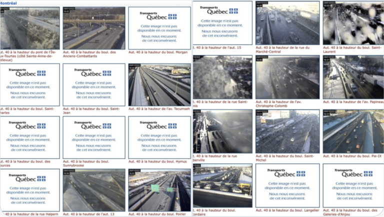 Convoi : Le Ministère des Transports a fermé des caméras