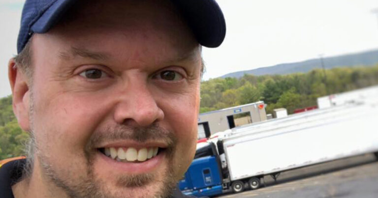 «Non je n’irai pas manifester avec mes collègues camionneurs» – Frédéric Bisson