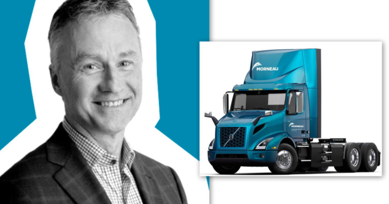 Groupe Morneau : Marc-Aurèle Malaison devient vice-président exploitation – transport général