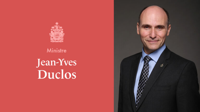 «Notre gouvernement évalue activement les mesures en vigueur à nos frontières» – Jean-Yves Duclos