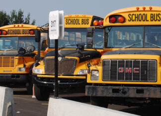 Autobus scolaire aux États-Unis : on allège le test pour devenir conducteur