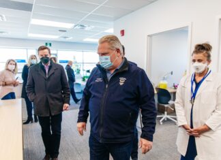 Fin du passeport vaccinal en Ontario