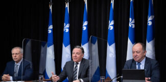 François Legault présente un plan de déconfinement