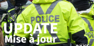 Ottawa: 21 arrestations (14h20)