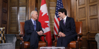 Frontière : Justin Trudeau a parlé avec Joe Biden