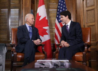 Frontière : Justin Trudeau a parlé avec Joe Biden