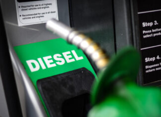 5,623 $ le gallon : nouveau record pour le diesel aux États-Unis