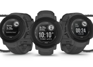 Une montre de Garmin conçue spécialement pour les camionneurs