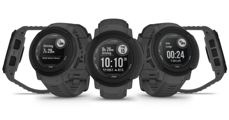 Une montre de Garmin conçue spécialement pour les camionneurs