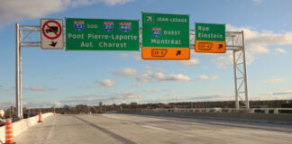 Reprise des travaux de réfection de l’autoroute Henri-IV