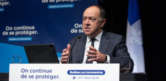 COVID-19 : Québec annonce le retrait de l’obligation du port du masque d’ici la mi-avril