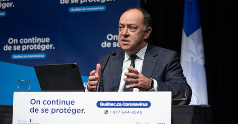 COVID-19 : Québec annonce le retrait de l’obligation du port du masque d’ici la mi-avril 