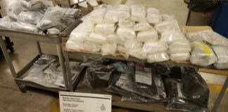 Un camionneur québécois arrêté avec 265 kg de drogue
