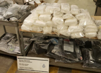 Un camionneur québécois arrêté avec 265 kg de drogue
