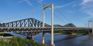 Reprise des travaux d’entretien au pont Pierre-Laporte