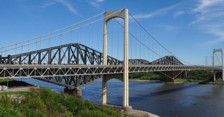 Reprise des travaux d&rsquo;entretien au pont Pierre-Laporte