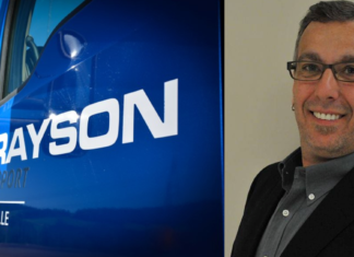 Yvan Domingue nommé directeur du personnel et de l’embauche chez Transport Grayson