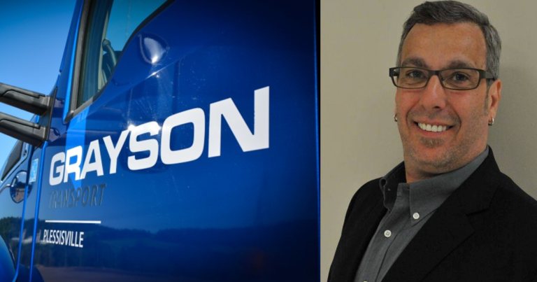 Yvan Domingue nommé directeur du personnel et de l’embauche chez Transport Grayson