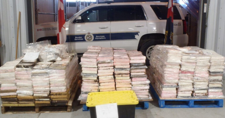 Une saisie de 198 M$ de coke