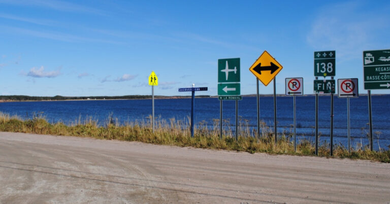 Prolongement de la route 138 : C’est le début du déboisement entre les rivières Musquaro et Washicoutai