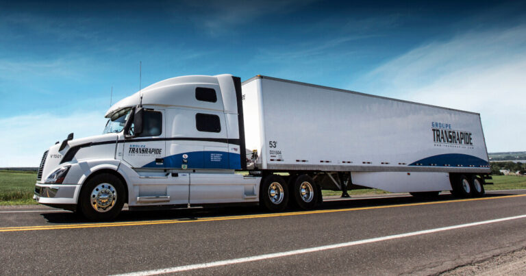 Transrapide quitte le camionnage mais demeure dans l’entreposage