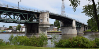 Pont Turcotte : nouvelle hauteur libre de 3,2 mètres