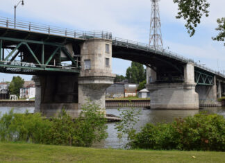 Pont Turcotte : nouvelle hauteur libre de 3,2 mètres
