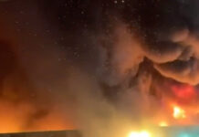 Incendie à Salinas