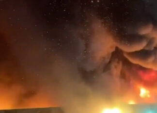 Incendie à Salinas