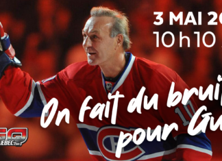 Le 3 mai à 10h10: On fait du bruit pour Guy!
