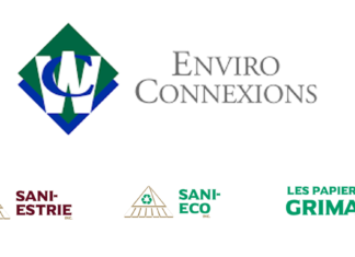 Acquisitions de Sani-Estrie, Sani-Eco et Papiers Grimard pour l’entreprise Enviro Connexions