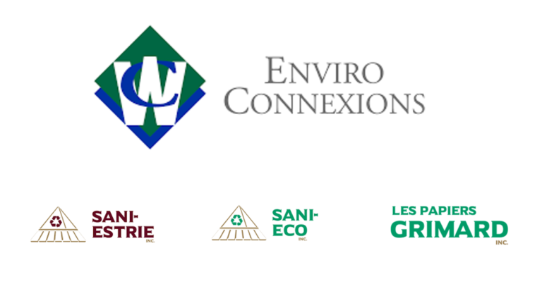 Acquisitions de Sani-Estrie, Sani-Eco et Papiers Grimard pour l&rsquo;entreprise Enviro Connexions
