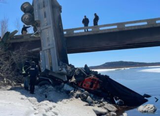 Décès d’un camionneur à Wemotaci