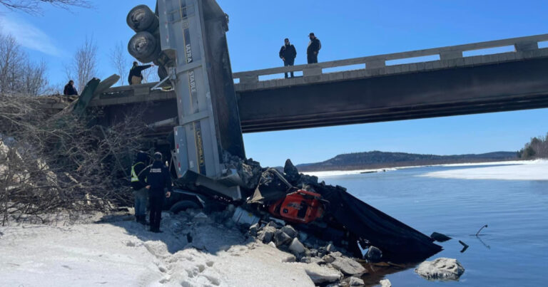Décès d’un camionneur à Wemotaci