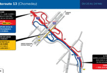 Fermeture de l’autoroute 13 (Chomedey)