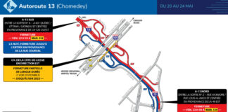 Fermeture de l’autoroute 13 (Chomedey)
