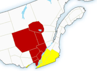 Veille d’orages violents sur le sud du Québec