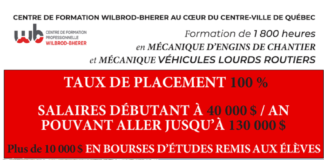Le Centre Wilbrod-Bherer invite les entreprises à célébrer ses finissants