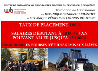 Le Centre Wilbrod-Bherer invite les entreprises à célébrer ses finissants