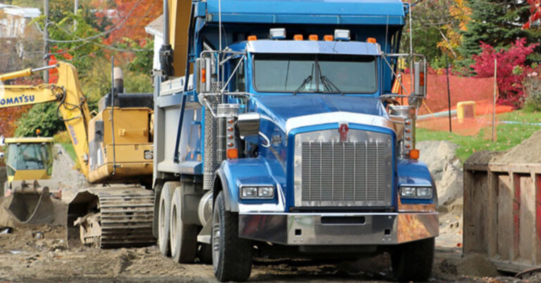 Les camionneurs en vrac manifesteront le 9 mai