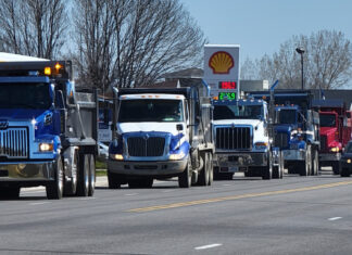 Vrac : Québec offre 17 % aux camionneurs artisans