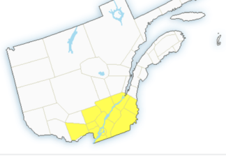 Alerte météo pour le sud du Québec