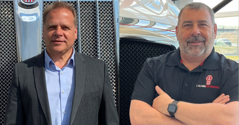 Daniel Drouin et de Michel Vigneault se joignent à Kenworth Québec
