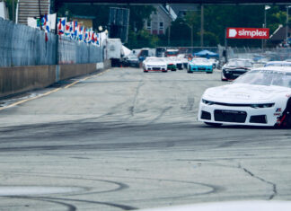 NASCAR : bientôt une série stock car électrique?